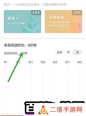 网易蜗牛读书怎么查看阅读时长?网易蜗牛读书查看阅读时长方法
